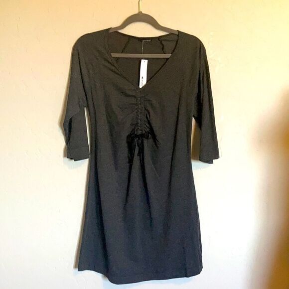 LA Made dark gray dress  - Picture 1 of 7